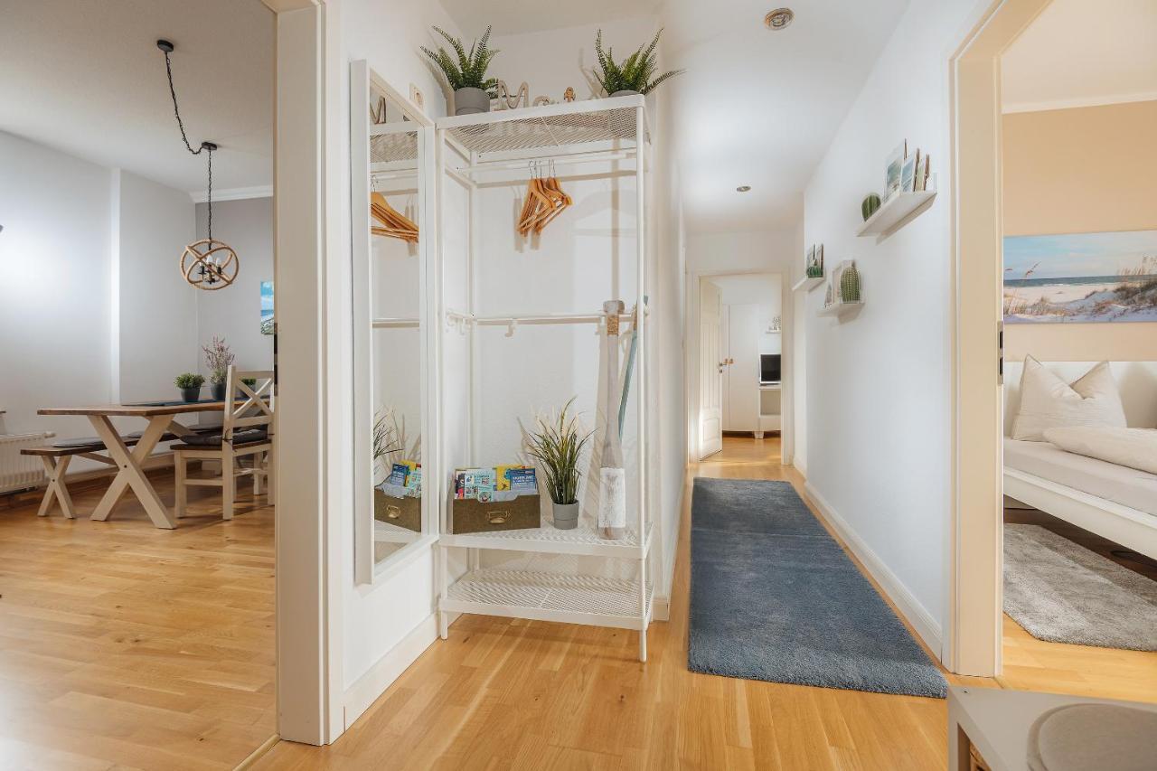 Grosse Koje Mit Terrasse Apartment Росток Екстериор снимка