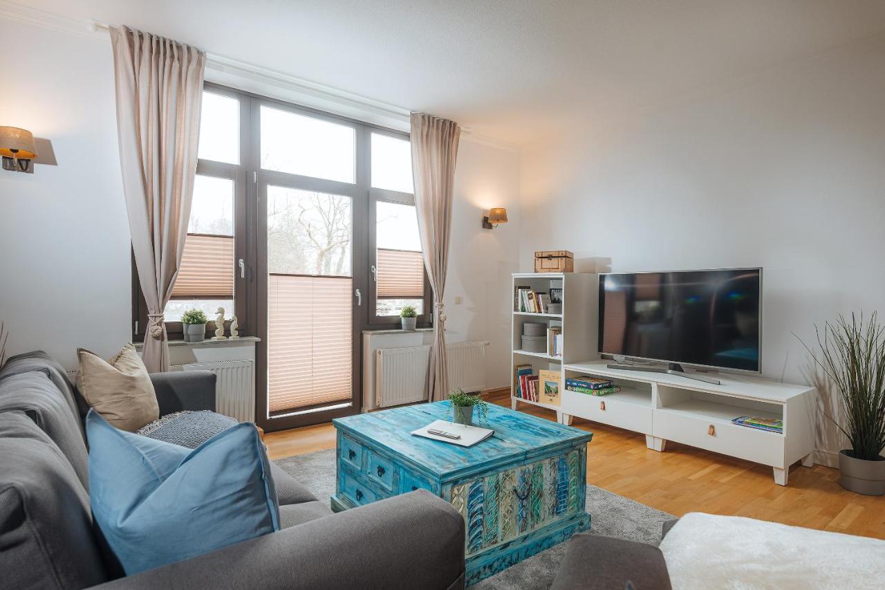 Grosse Koje Mit Terrasse Apartment Росток Екстериор снимка