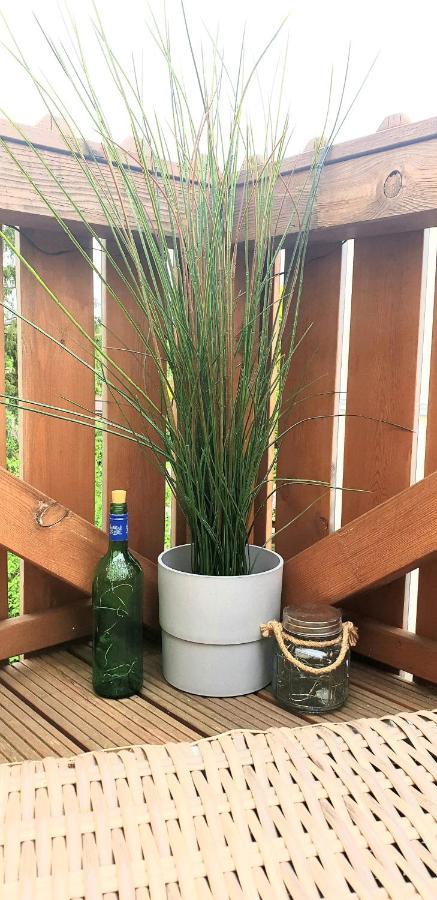 Grosse Koje Mit Terrasse Apartment Росток Екстериор снимка